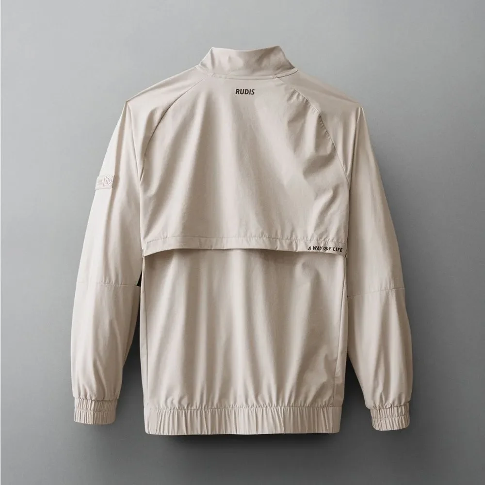 RUDIS Men's Performance Uniform‎ Jacket - 2XL, Bone, New in Packaging